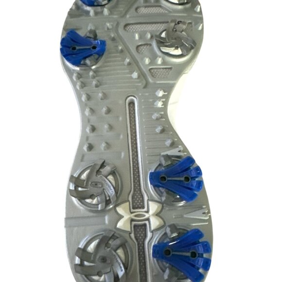 Under Armour Hovr Grey Knit Size 7 Womens Golf Shoes - NWOB - Picture 5 of 5